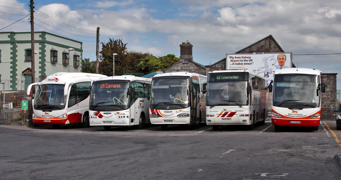 Buses should switch to lower emissions fuels right now: Fuels for Ireland
