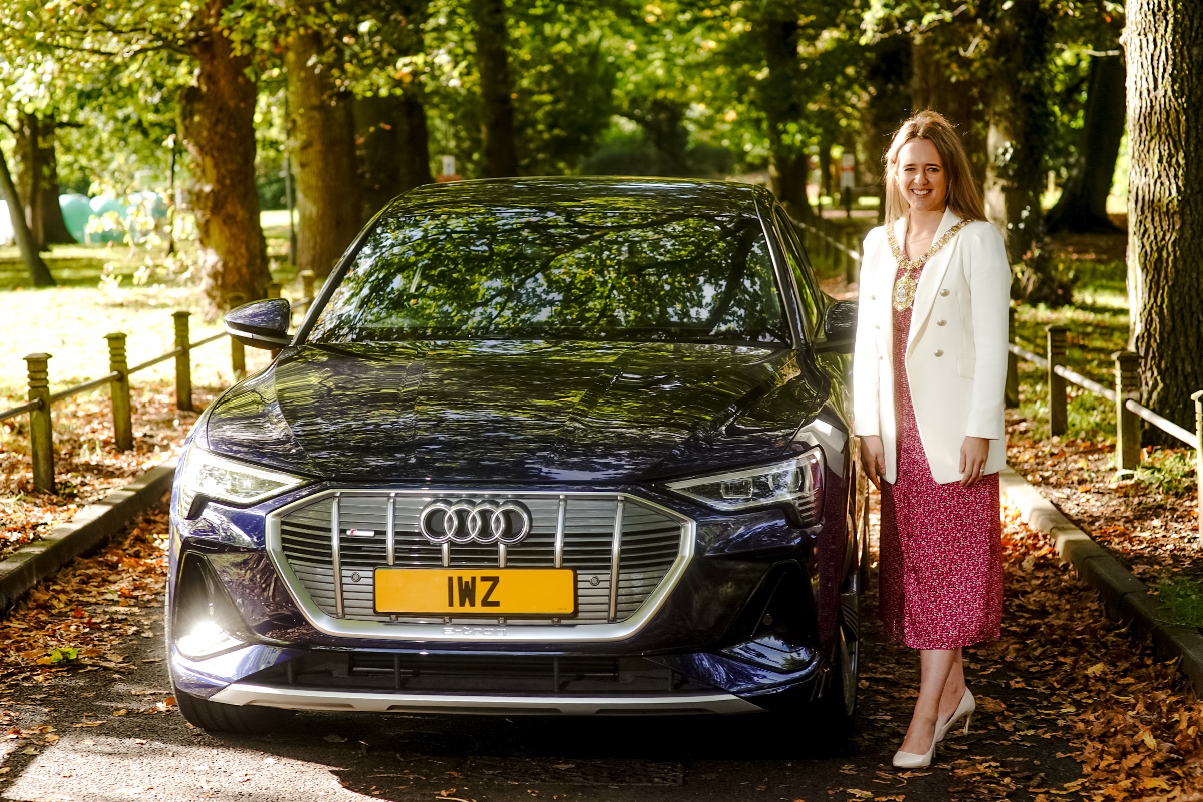 Belfast Lord Mayor’s official car goes electric