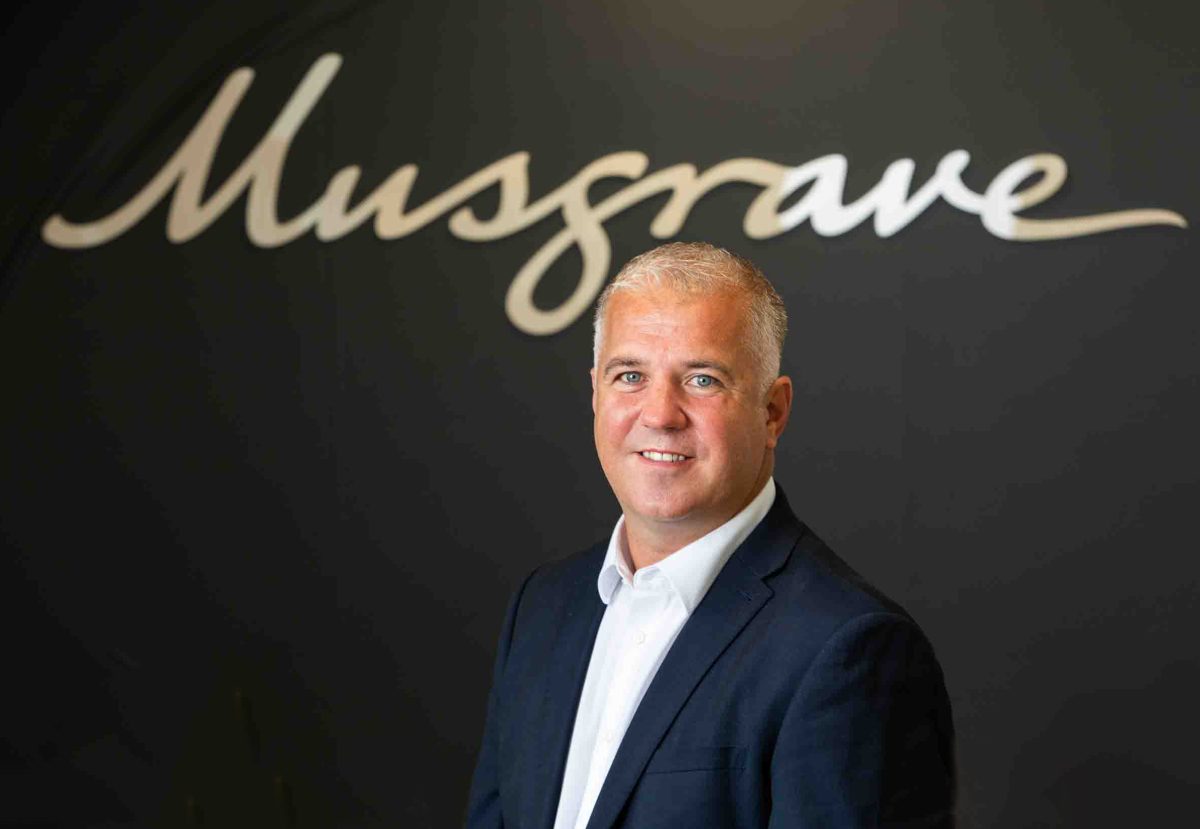 Paddy Murney appointed Retail Sales Director for Musgrave