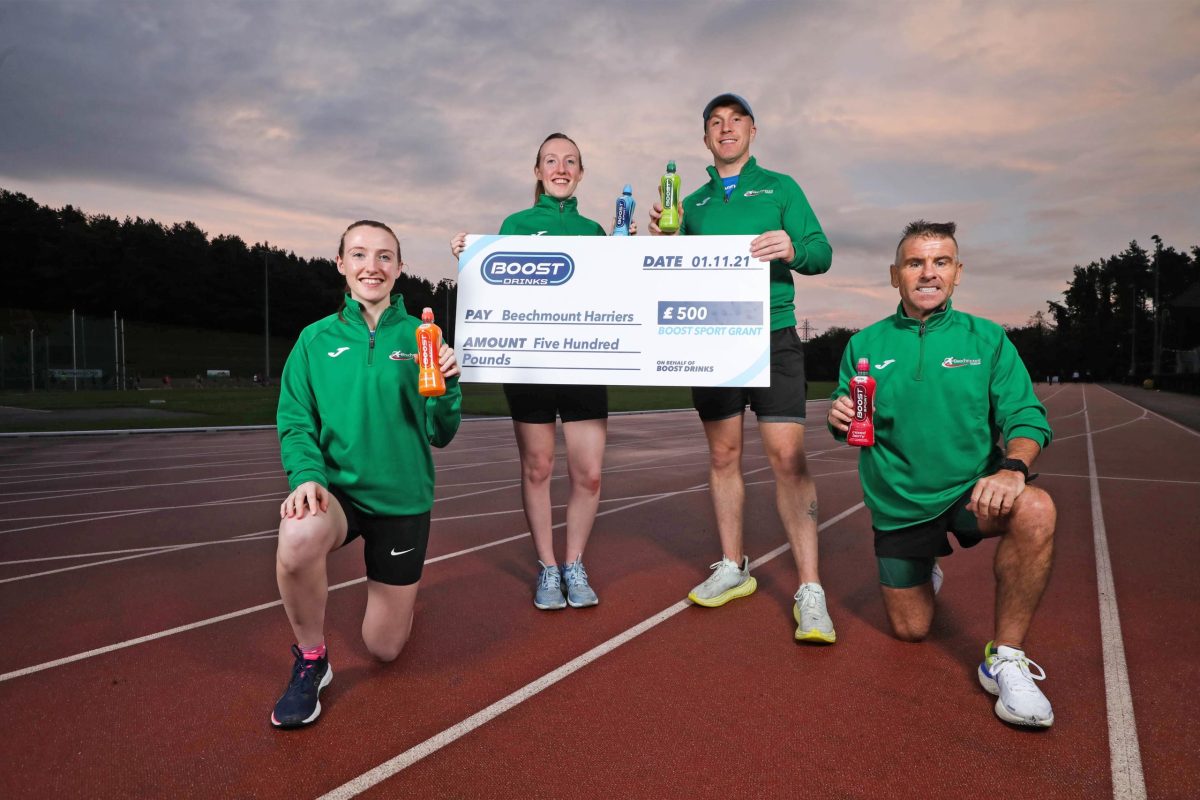 Four amateur clubs win share of £2K from Boost Sport Grant