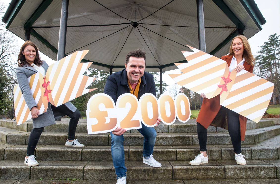 Supervalu and Centra pledge Cracker Christmas for four lucky families