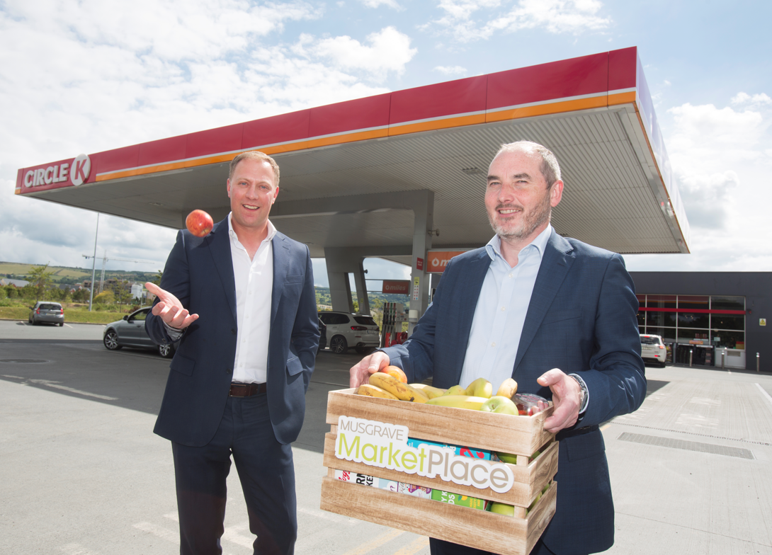 Musgrave MarketPlace and Circle K sign new five-year deal worth €300m over 5 years