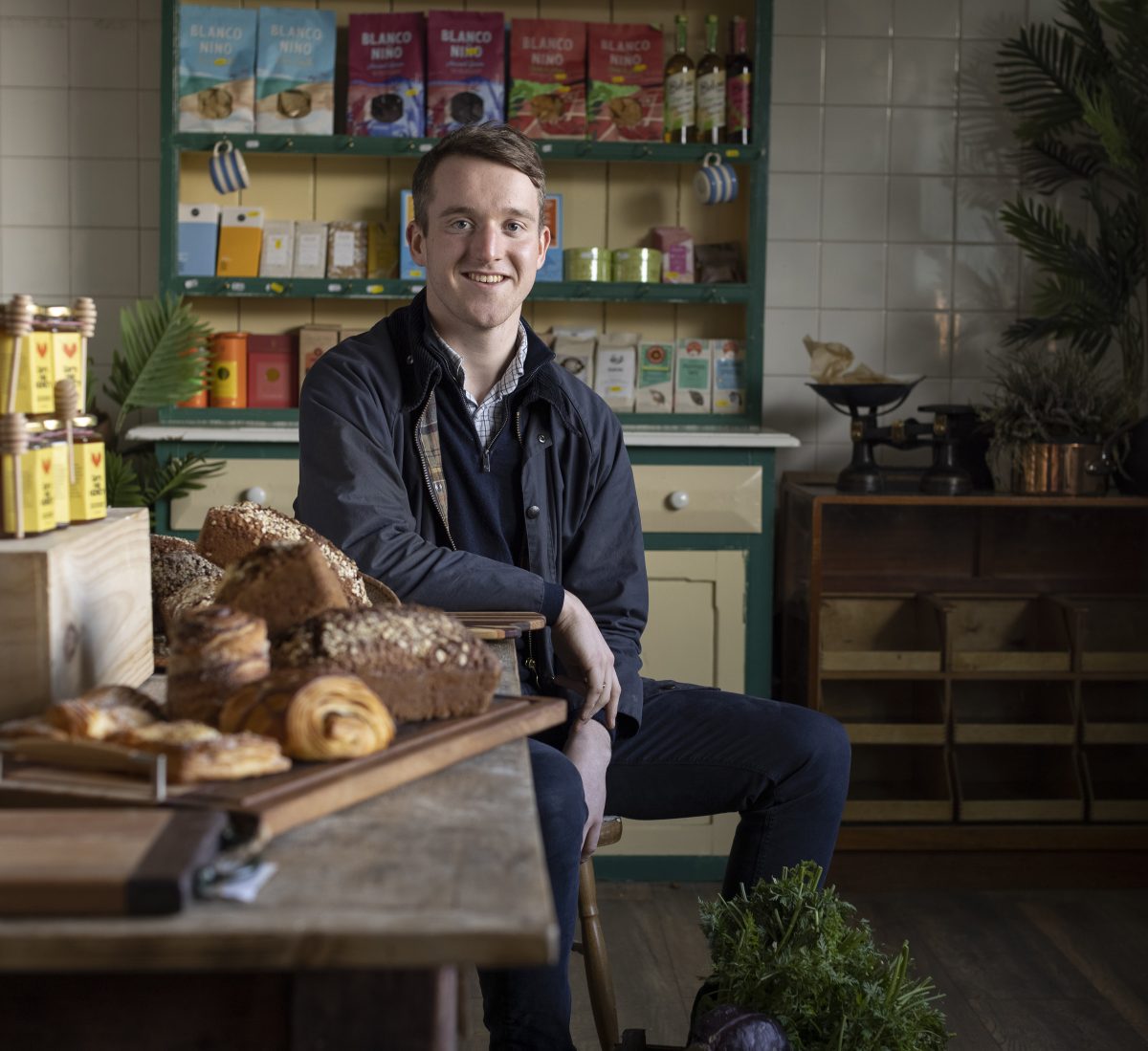Third generation food heroes launch traditional grocery store