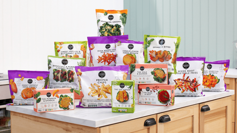 Strong Roots teams up with McCain Foods to grow plant-based range globally
