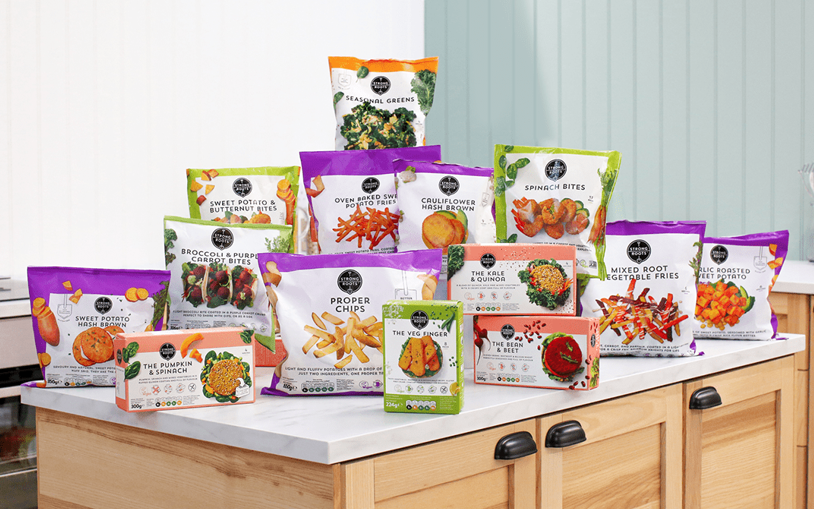 Strong Roots teams up with McCain Foods to grow plant-based range globally