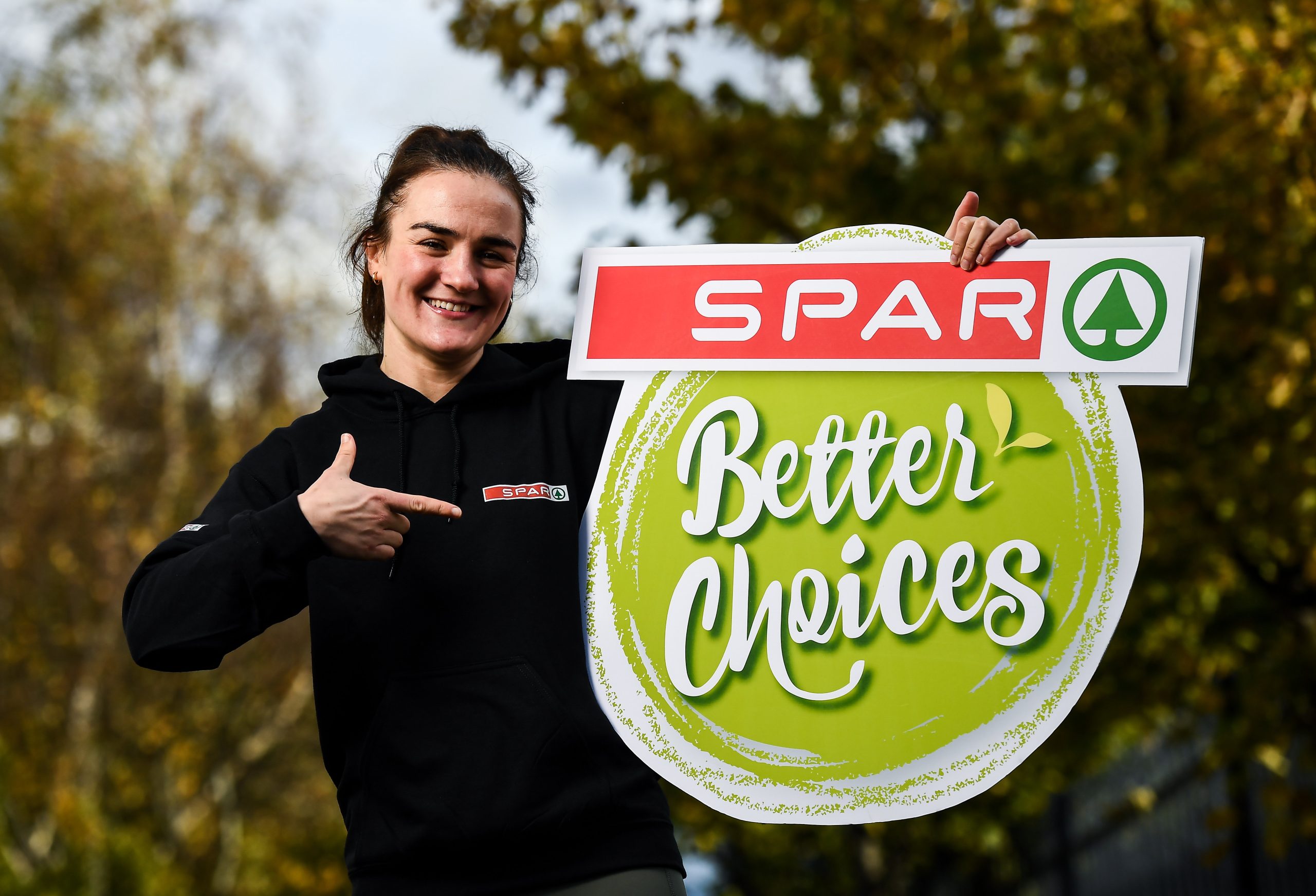 Olympic gold medallist Kellie Harrington launches SPAR’s Better Choices 2022 campaign
