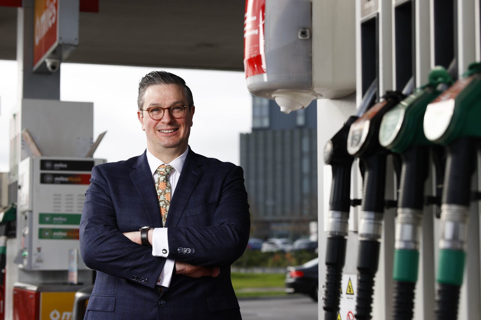 Stepping stones towards a low carbon future Ireland's Forecourt