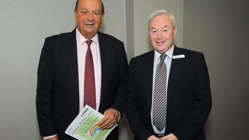 End of an era as Brian Madderson retires from Petrol Retailers Association