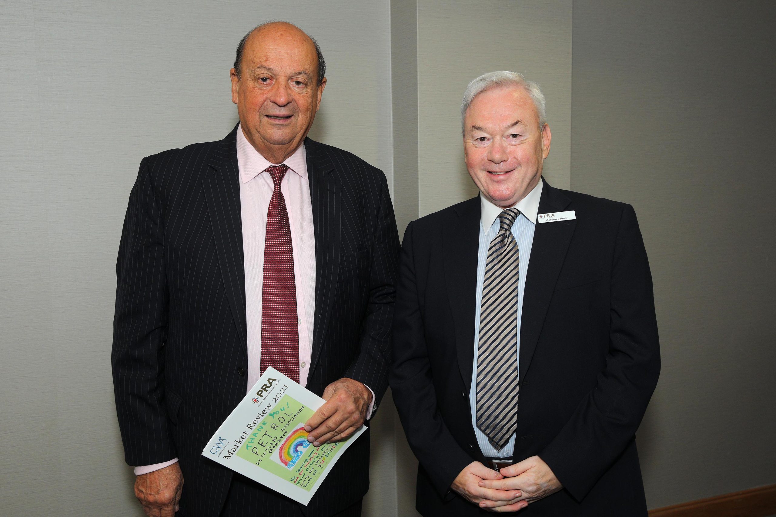 End of an era as Brian Madderson retires from Petrol Retailers Association