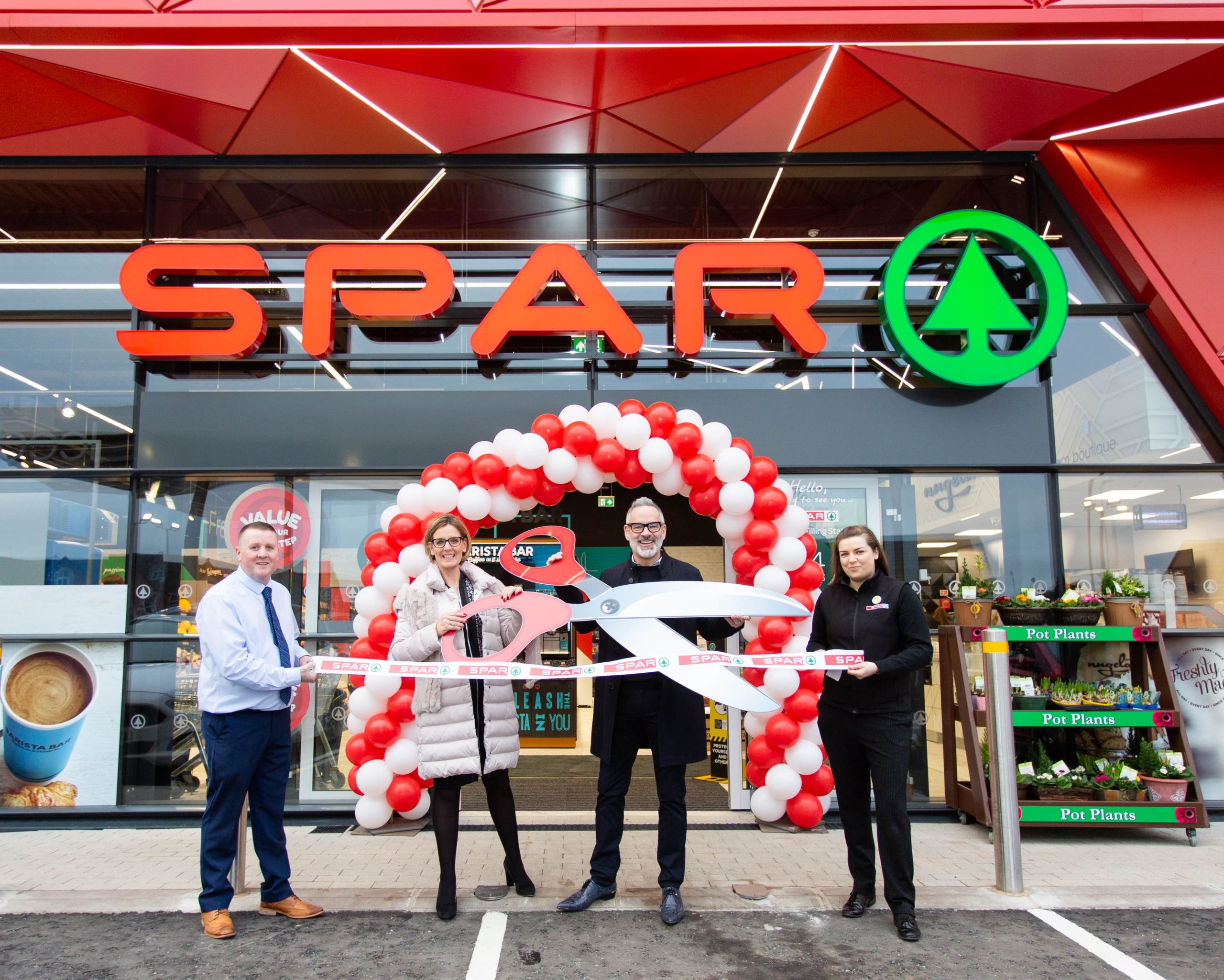 The Wall Group opens its fourth SPAR NI forecourt with £3M investment