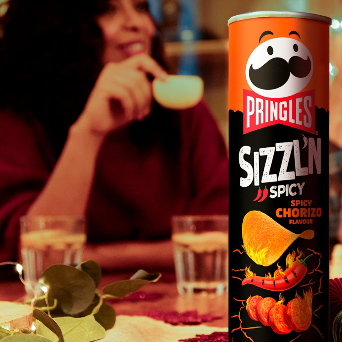 Pringles spices things up with two new flavours for 2022