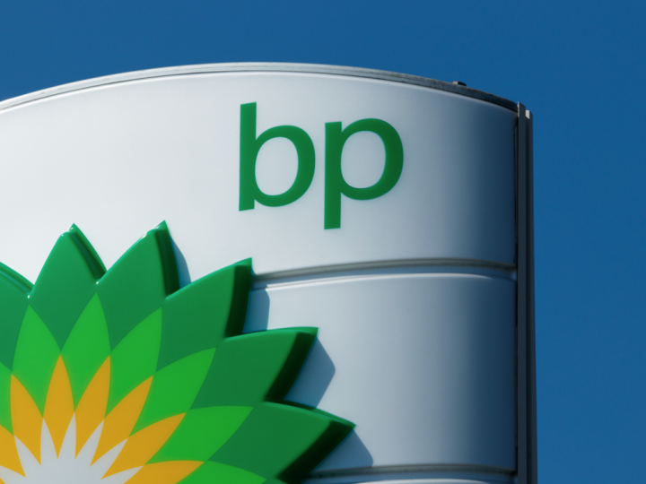 BP records highest profit in eight years in 2021