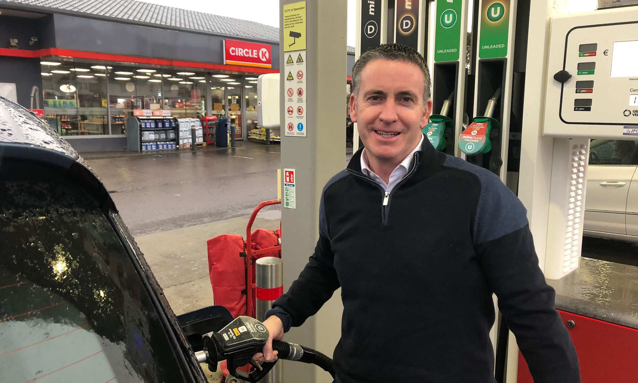 An immense effort from forecourt retailers: Minister Damien English