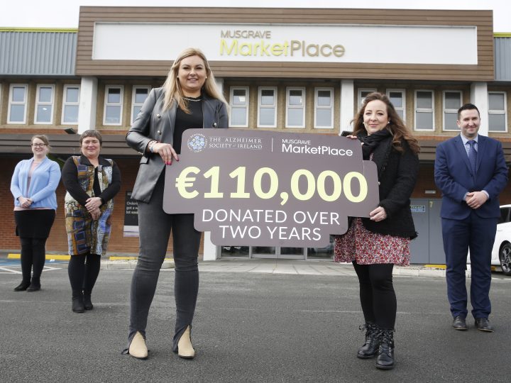 Musgrave MarketPlace raises €110,000 for The Alzheimer Society of Ireland
