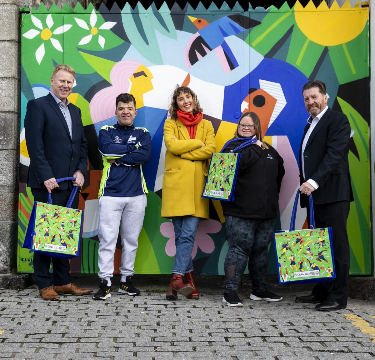 Gala Retail teams up with artist to launch limited edition shopper in support of Special Olympics Ireland