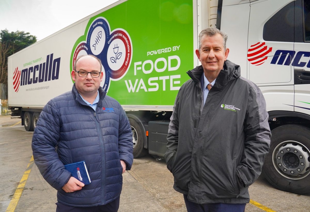 McCulla launches Ireland’s first circular solution waste-to-energy transport fleet