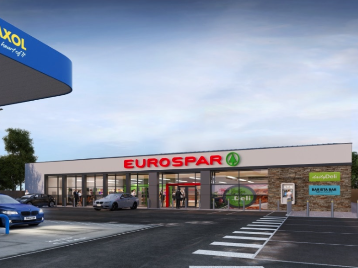 Gilford Community Forum supports £2m filling station and store proposed for derelict site