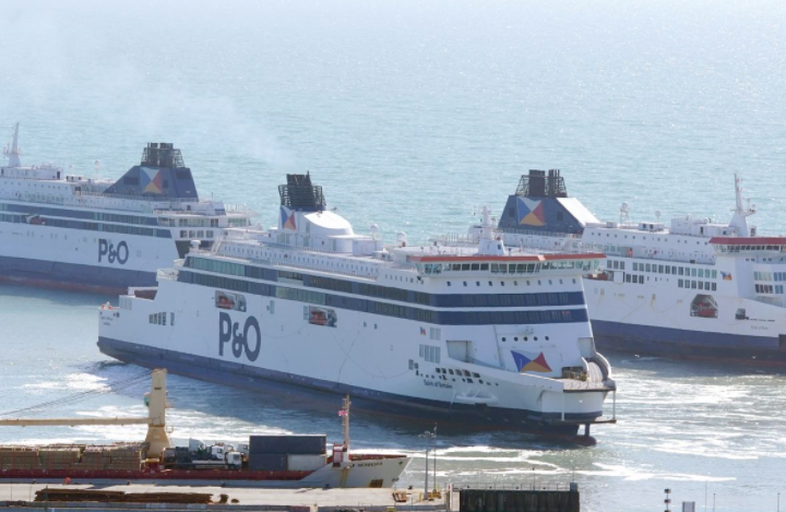 Minister warns NI supply chain will be hit by P&O disruption at Larne Port