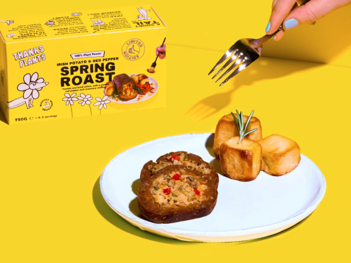 Thanks Plants launches Spring Roast for Easter