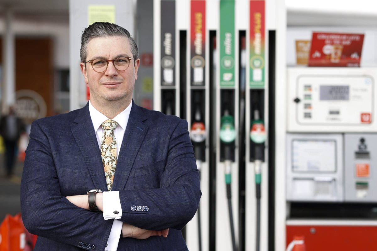 Febrile days of fuel price rises and anger: Kevin McPartlan of Fuels for Ireland
