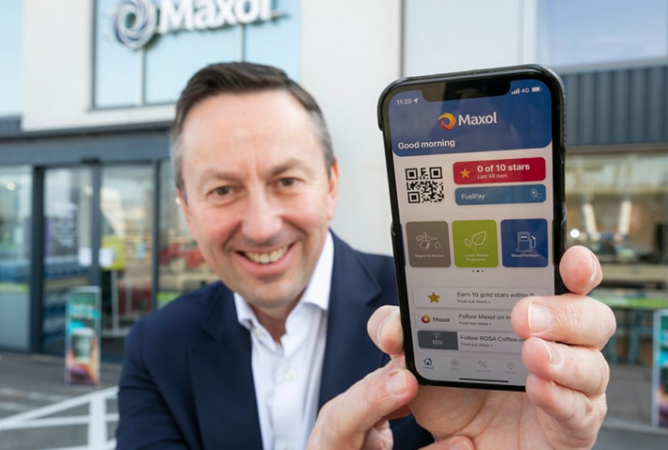 Maxol launches new loyalty app allowing customers to pay from the drivers’ seat