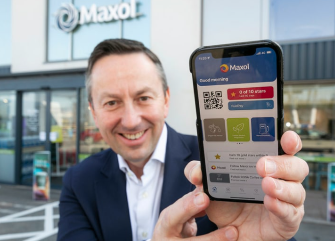 Maxol launches new loyalty app allowing customers to pay from the drivers’ seat