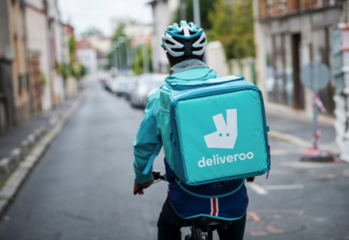 Deliveroo quarterly sales rise but spend per order down