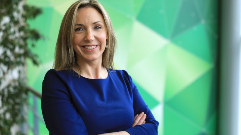 Branching out: Applegreen Ireland managing director Fiona Matthews