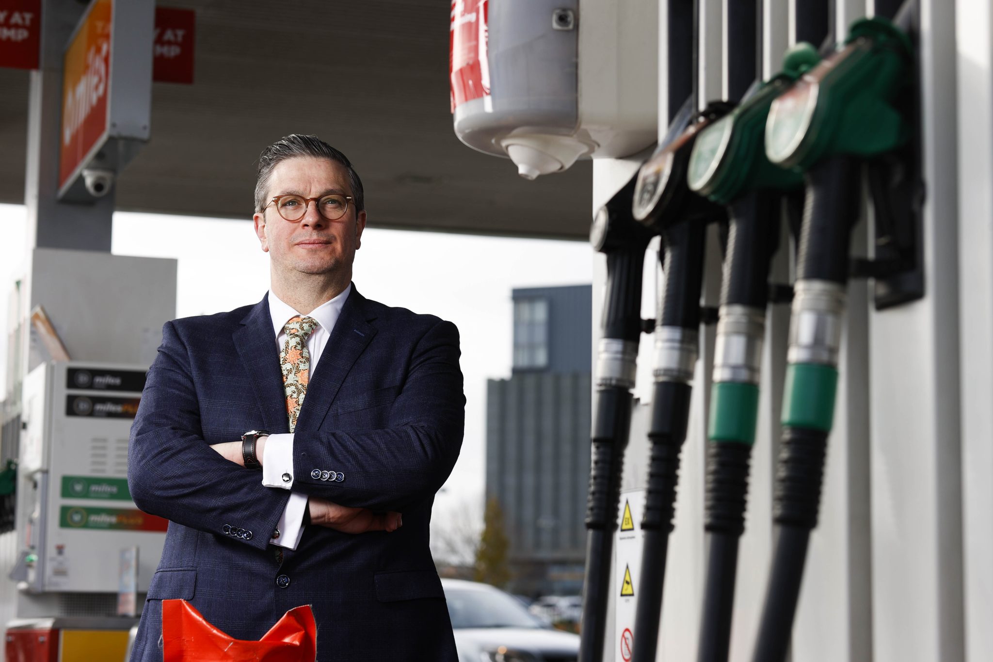 Febrile days of fuel price rises and anger Fuels for Ireland CEO Kevin McPartlan Ireland's