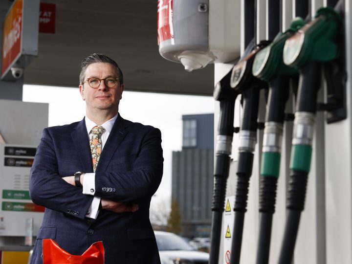 Febrile days of fuel price rises and anger – Fuels for Ireland CEO Kevin McPartlan