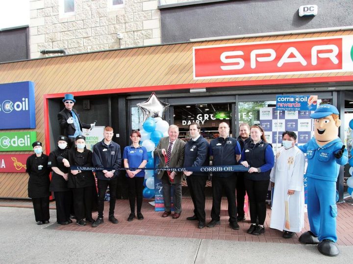 Corrib Oil Spar officially opens in Athlone