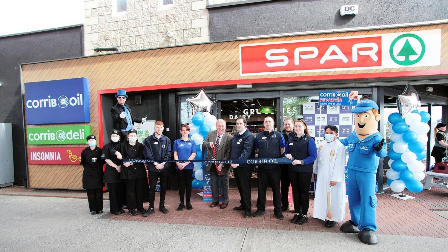 Corrib Oil Spar officially opens in Athlone
