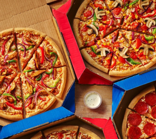 Profits at Domino’s pizza franchise climb 16%