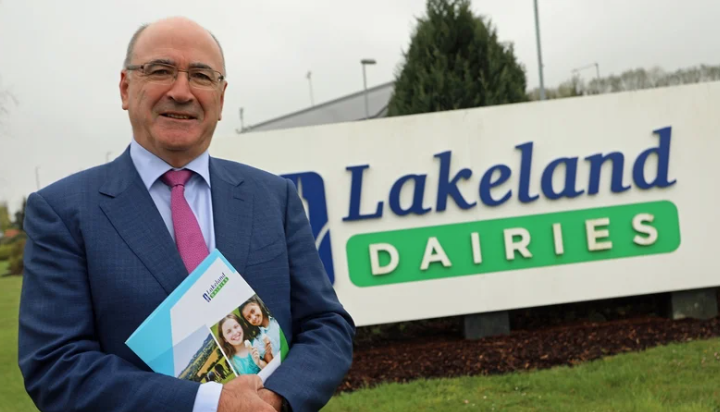 Lakeland Dairies CEO Michael Hanley to retire at end of year