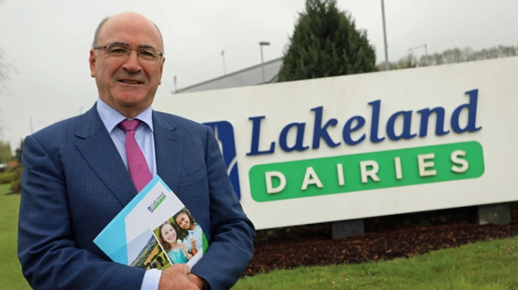Lakeland Dairies CEO Michael Hanley to retire at end of year