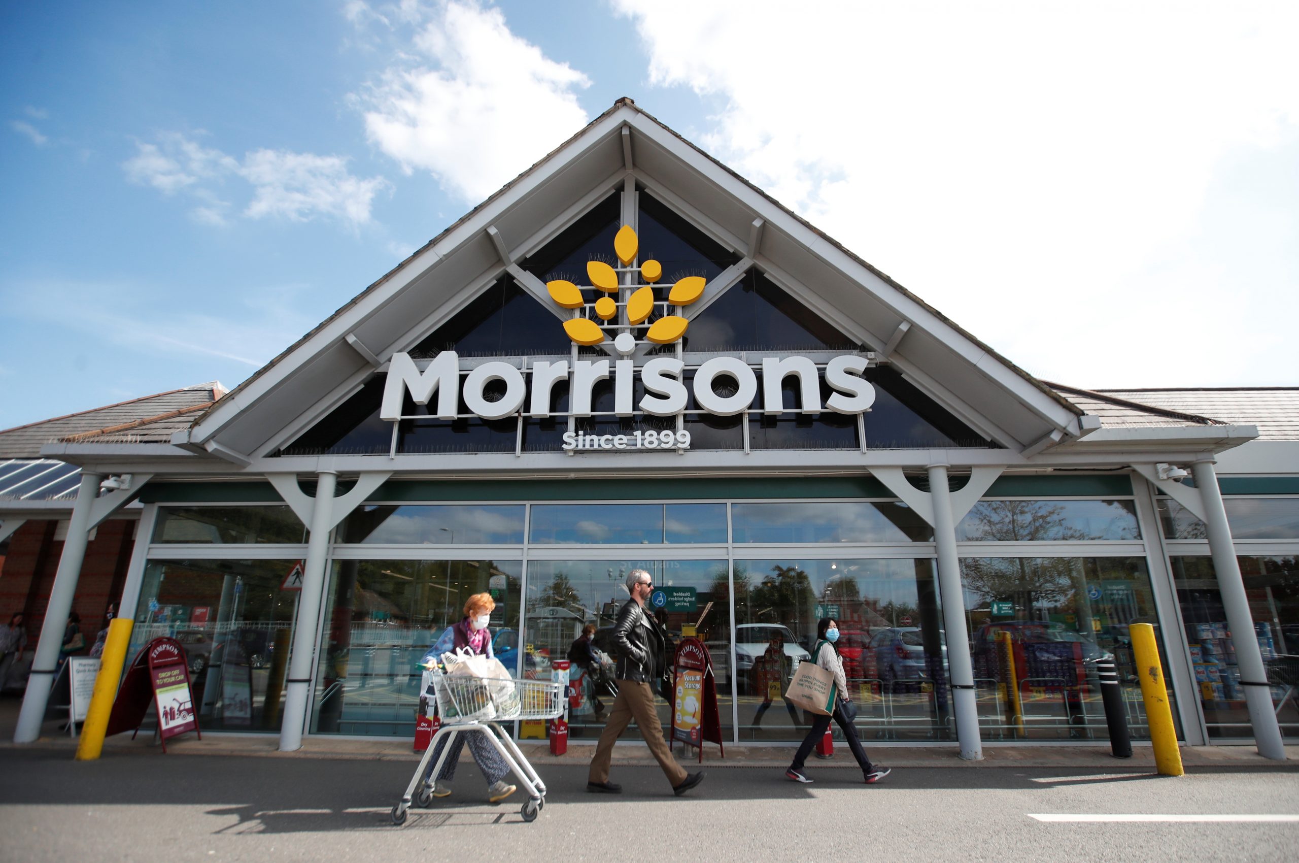 Morrisons owner CD&R planning £2.5bn purchase of facilities management giants