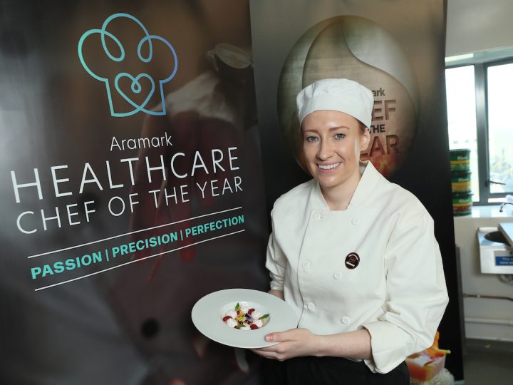 Nora O’Malley named Aramark Ireland’s Healthcare Chef of the Year 2022