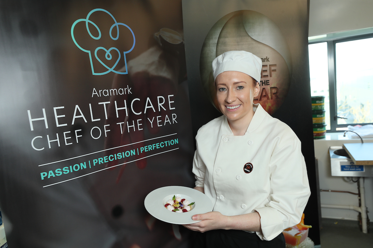 Nora O’Malley named Aramark Ireland’s Healthcare Chef of the Year 2022