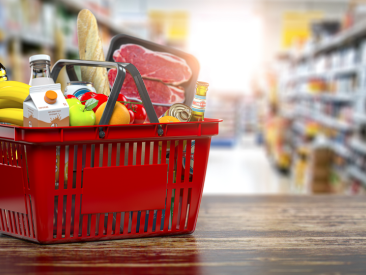 Irish take-home grocery sales decline by 7.2% in 12 weeks