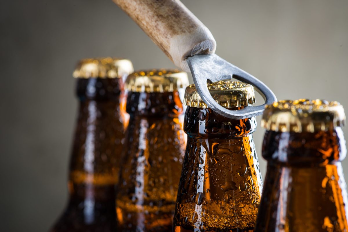 Beer production, sales and exports fell last year