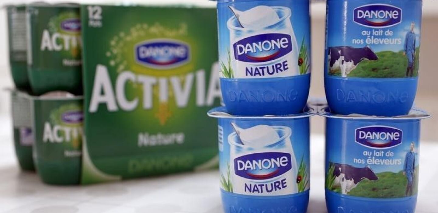 Danone tightens product range to reduce costs