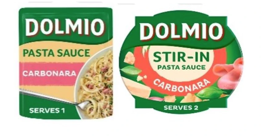 Urgent food recalls issued for pasta sauce and chocolate spread