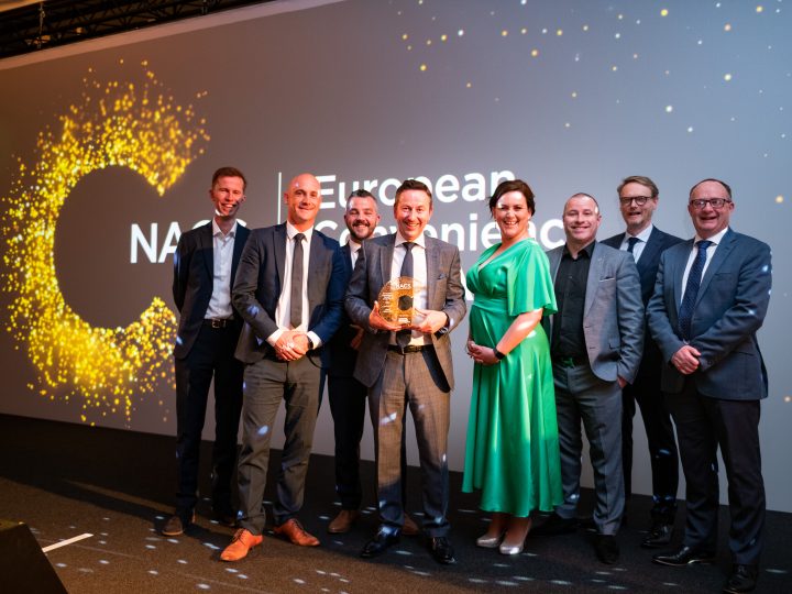 Maxol Ballycoolin presented with Prestigious European Retail Award