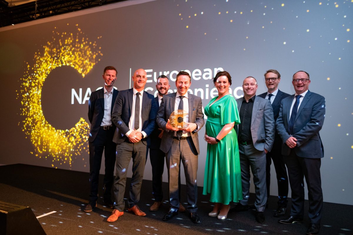Maxol Ballycoolin presented with Prestigious European Retail Award