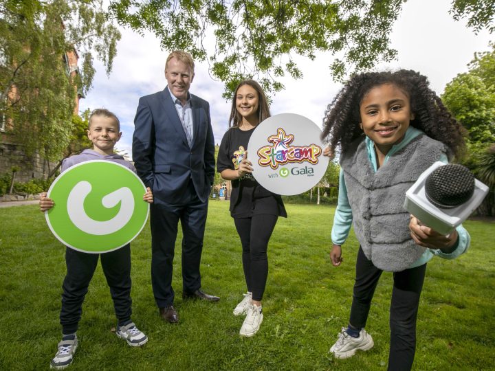 Starcamp with Gala Retail promises a summer of fun for Irish kids
