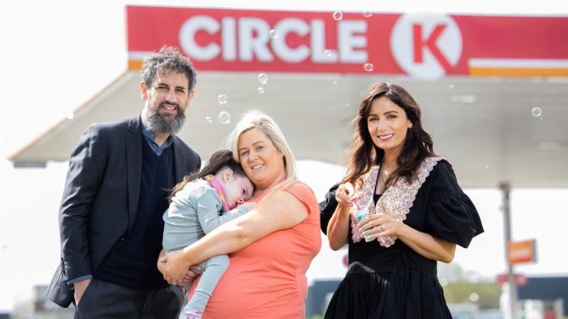 Circle K teams up with the Jack and Jill Children’s Foundation  to ease the road ahead for Irish families