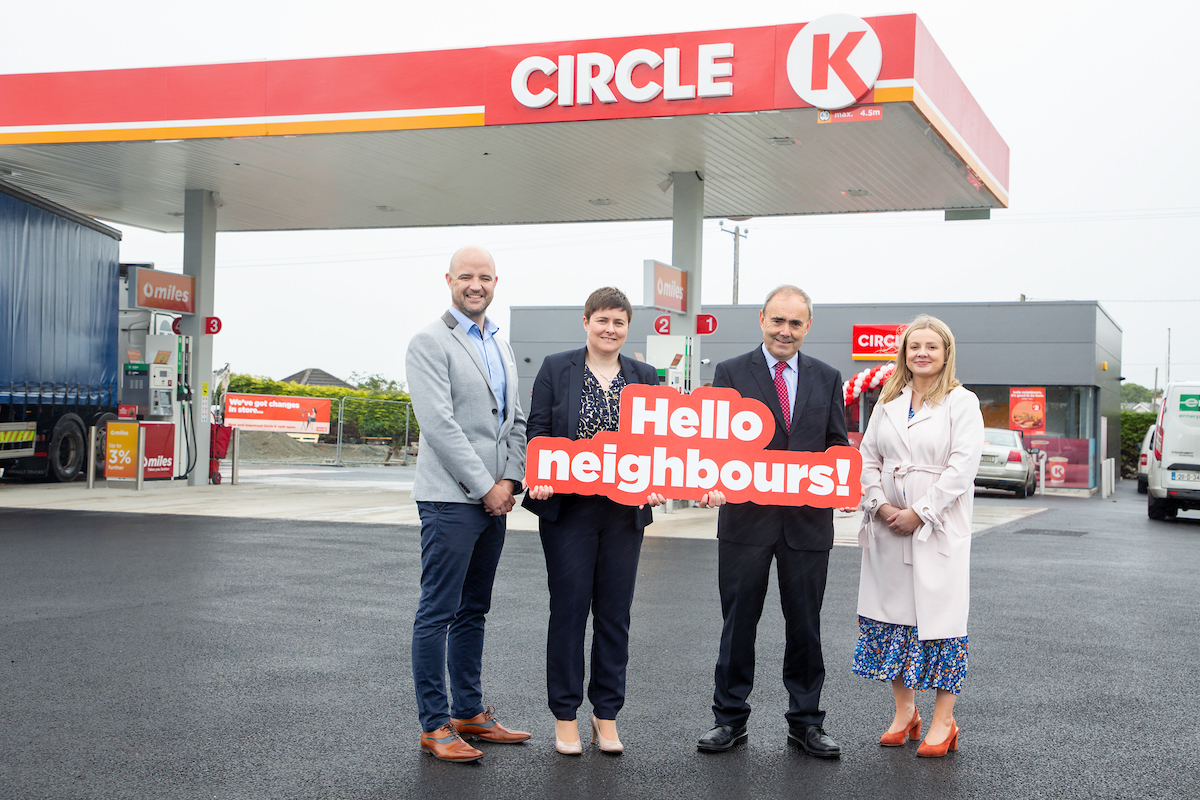Circle K opens new franchise location in Garryspillane, Co. Limerick