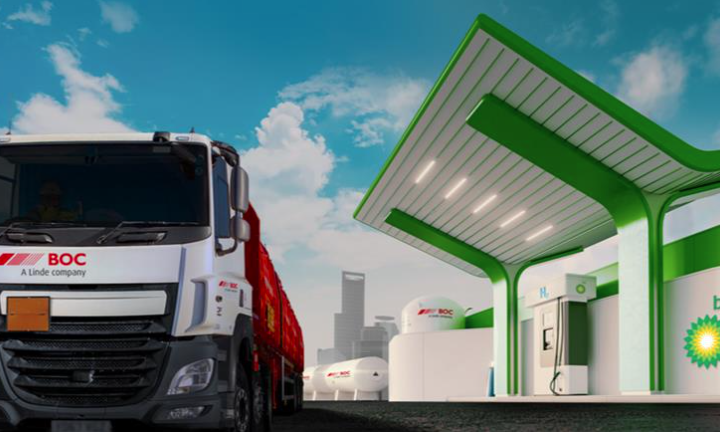 BP and BOC eyeing UK hydrogen refuelling network for HGVs