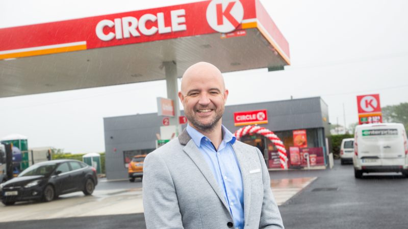 Circle K seeing more potential in High Street locations: Derek Nolan
