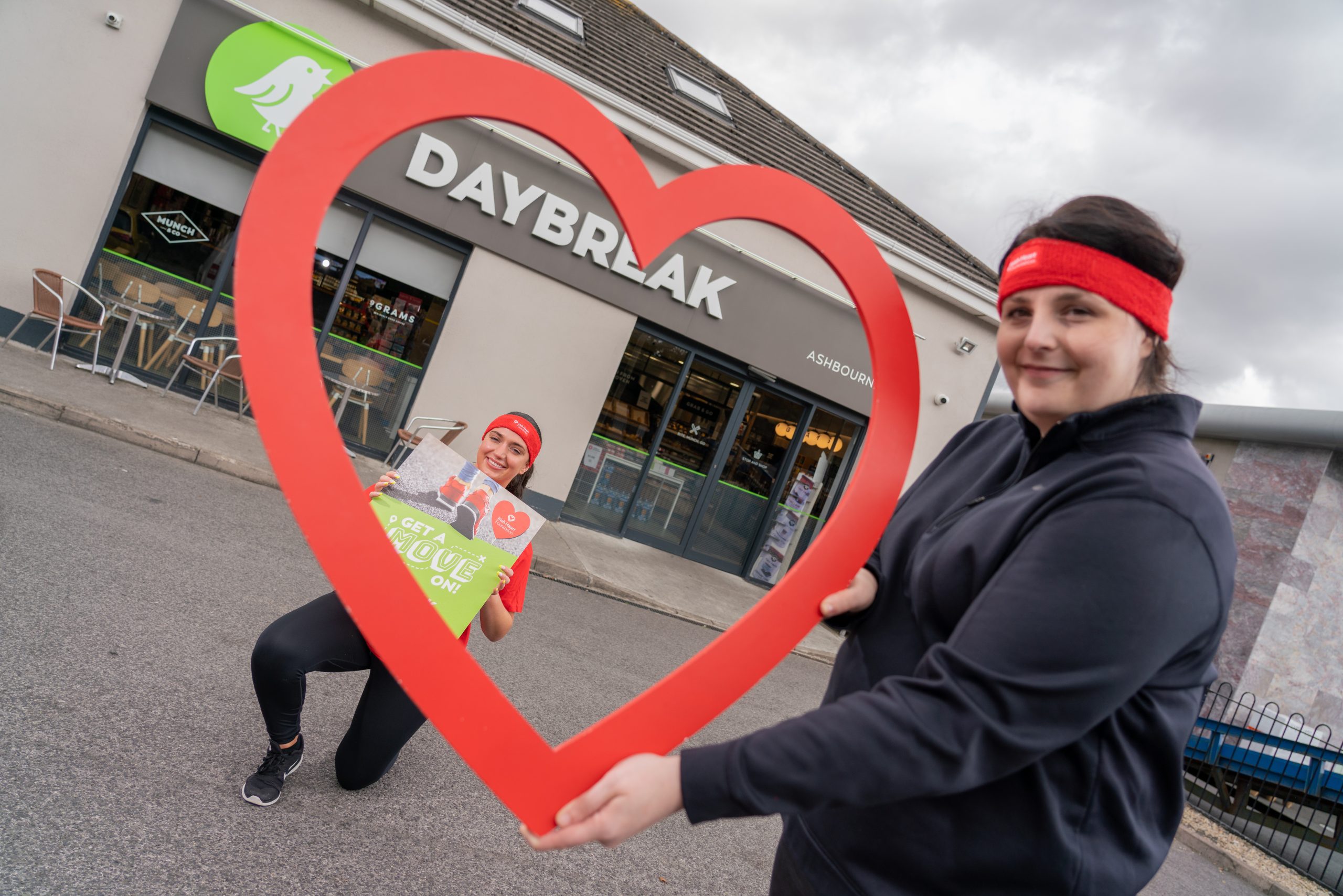 Daybreak and the Irish Heart Foundation team up to ‘Get a Move On!’
